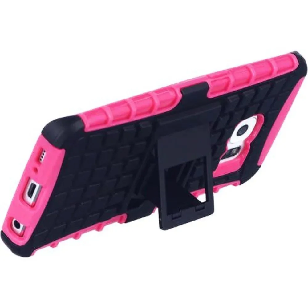 NEW PREMIUM GALAXY S6 EDGE Dual Layer Case TPU+